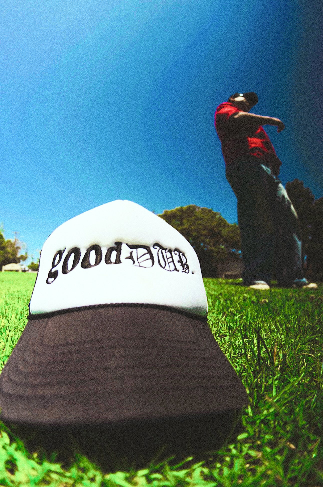 good dub. trucker hat