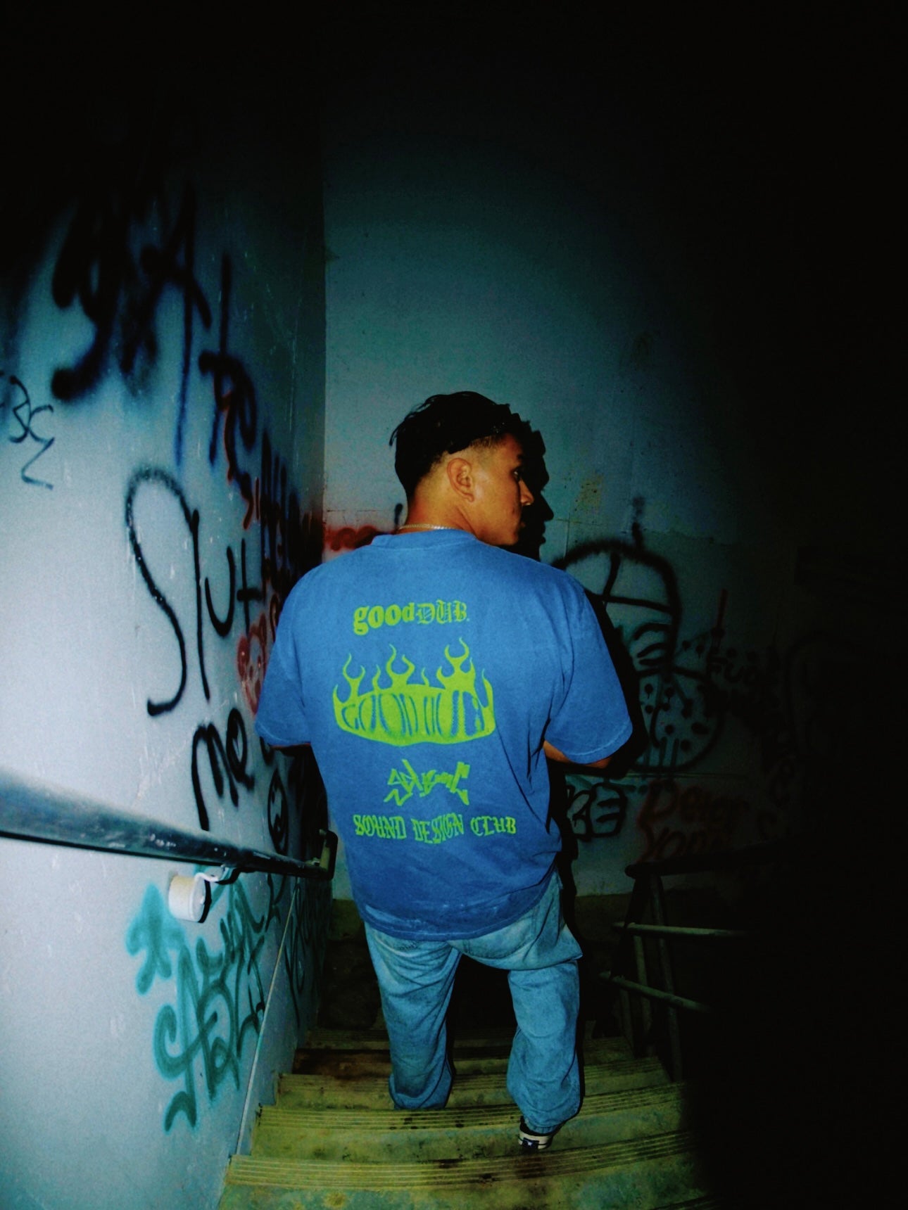 "Raveboi" Sound Design Club T-shirt