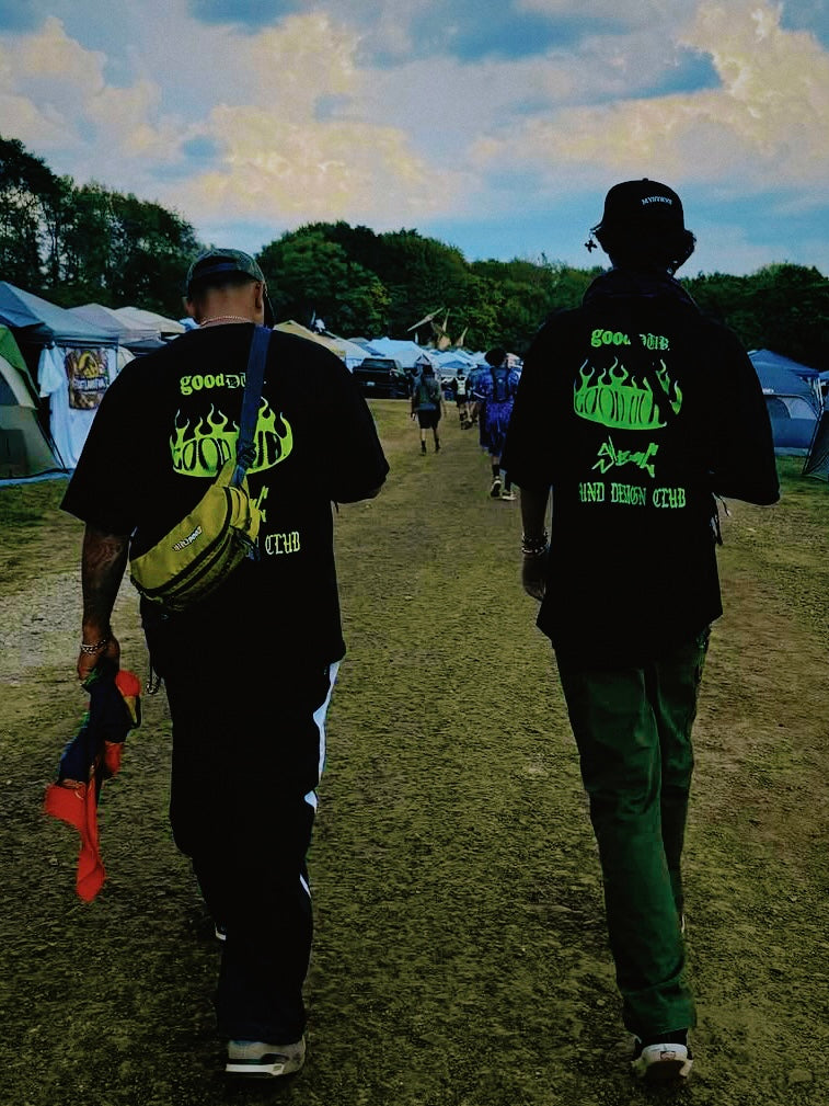 "good dub. Green" Sound Design Club T-shirt