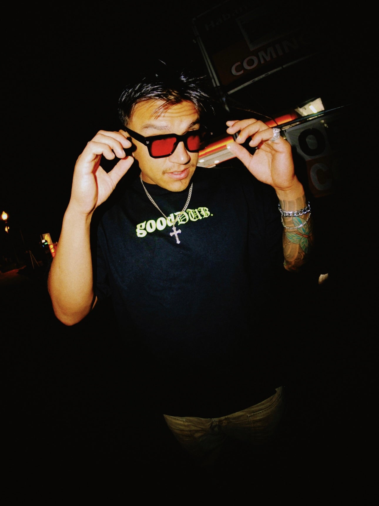 "good dub. Green" Sound Design Club T-shirt