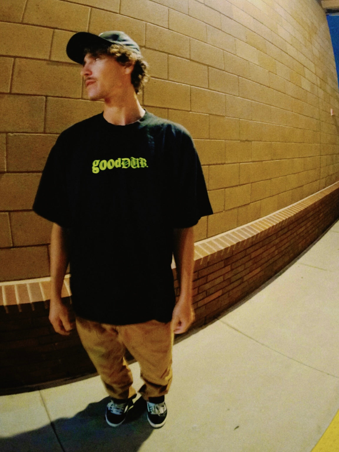 "good dub. Green" Sound Design Club T-shirt