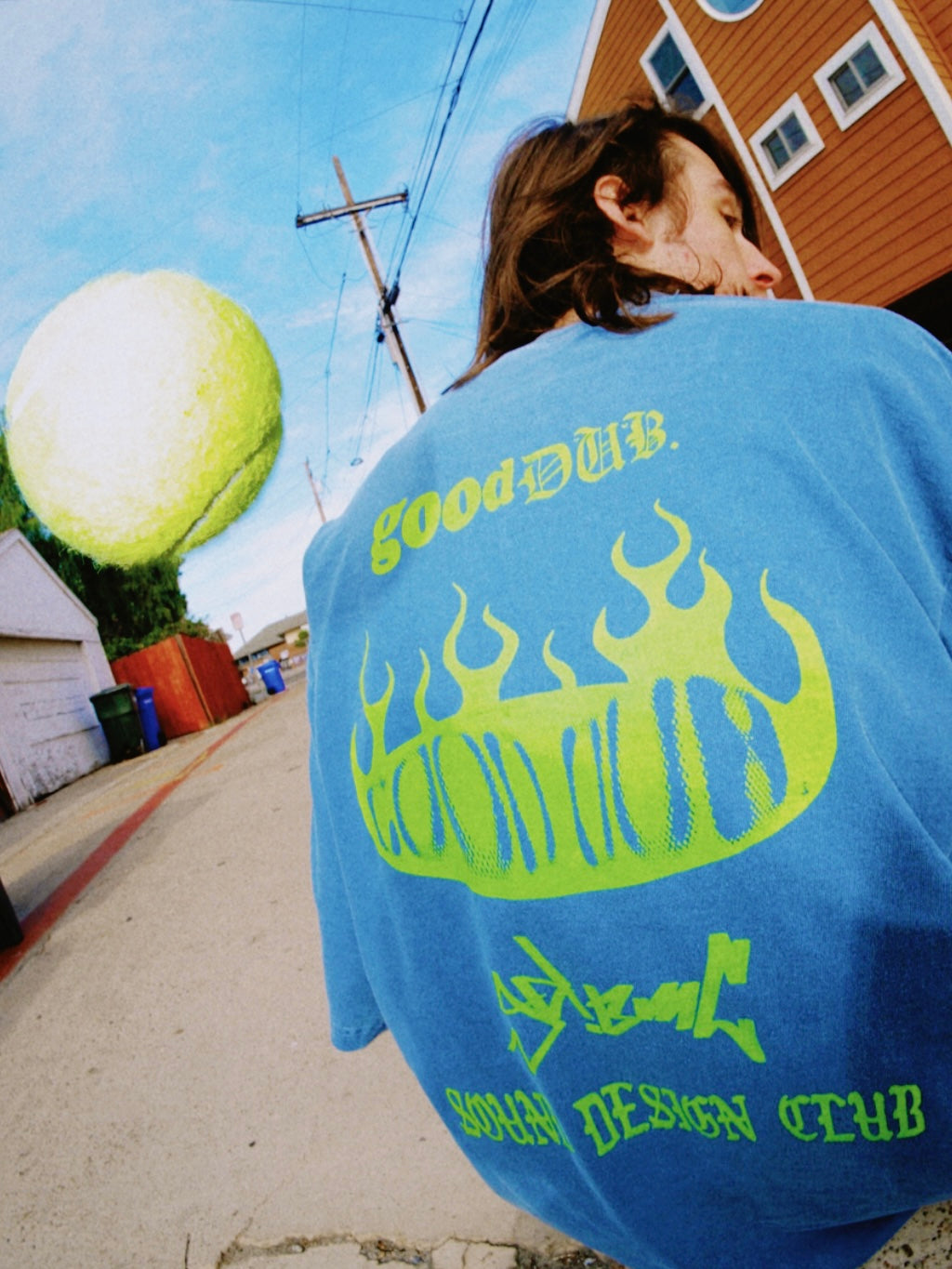 "Raveboi" Sound Design Club T-shirt