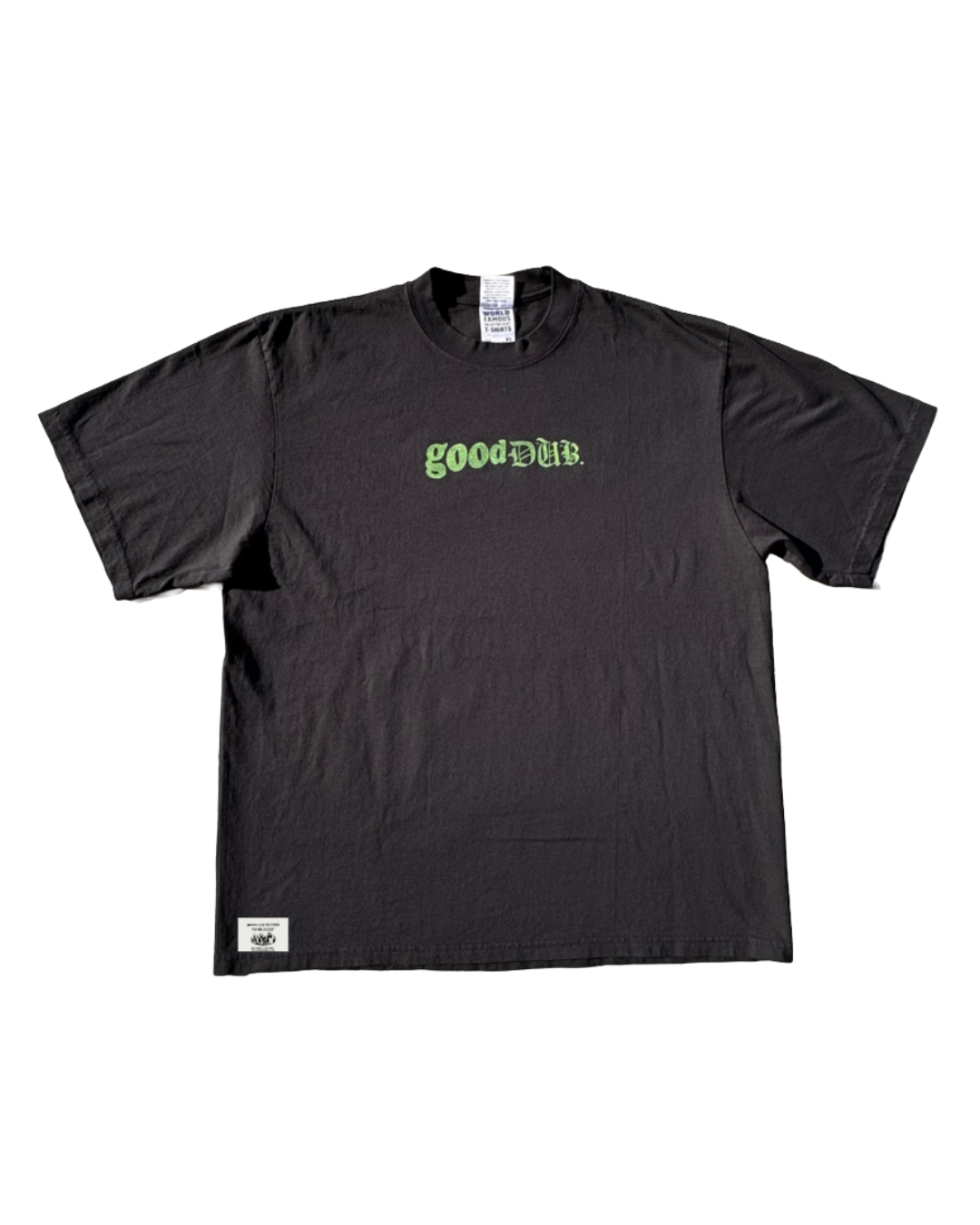 "good dub. Green" Sound Design Club T-shirt