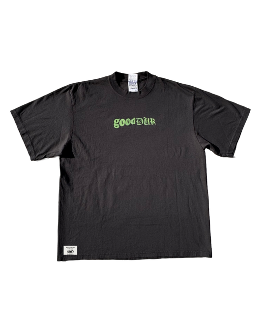 "good dub. Green" Sound Design Club T-shirt