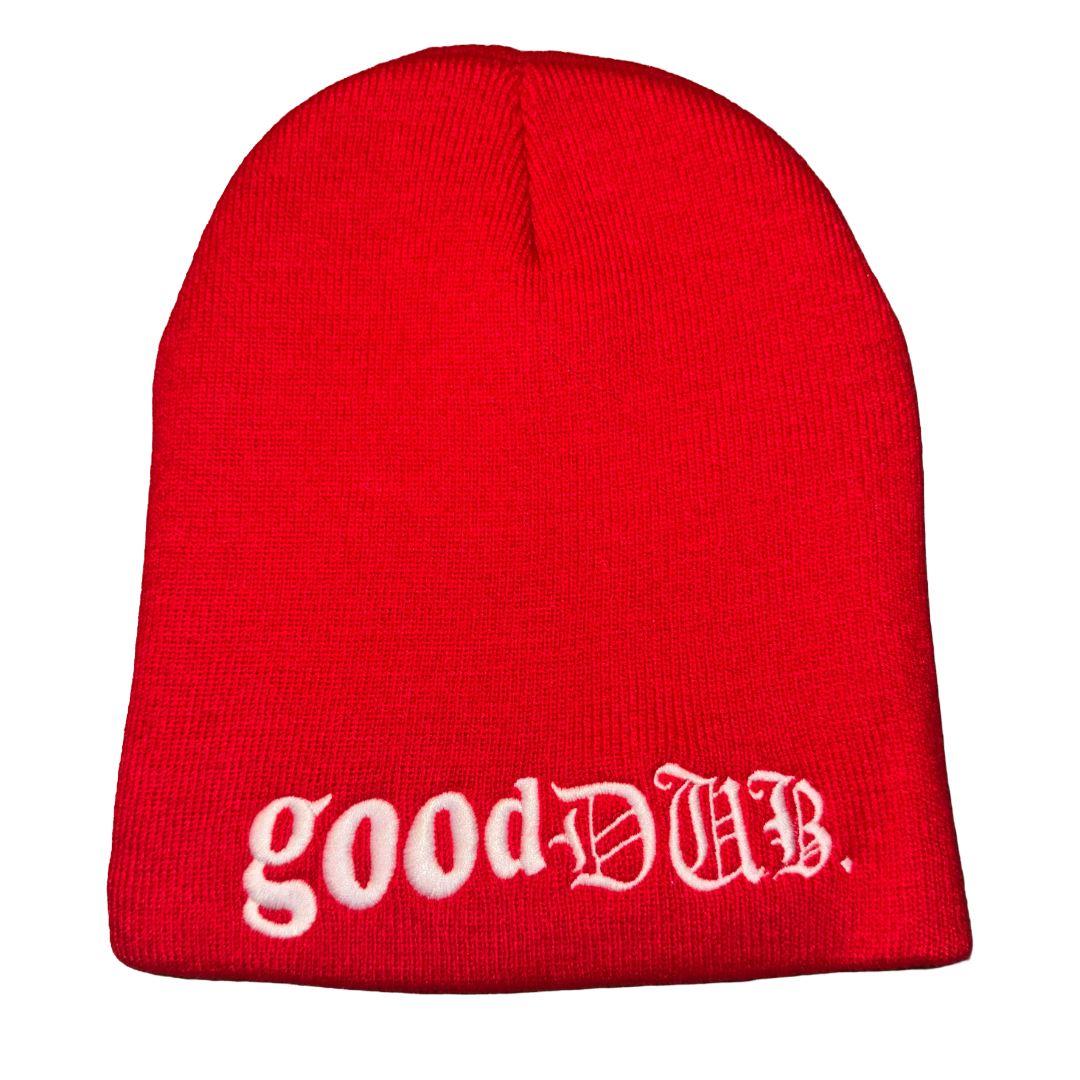 good dub. Beanie